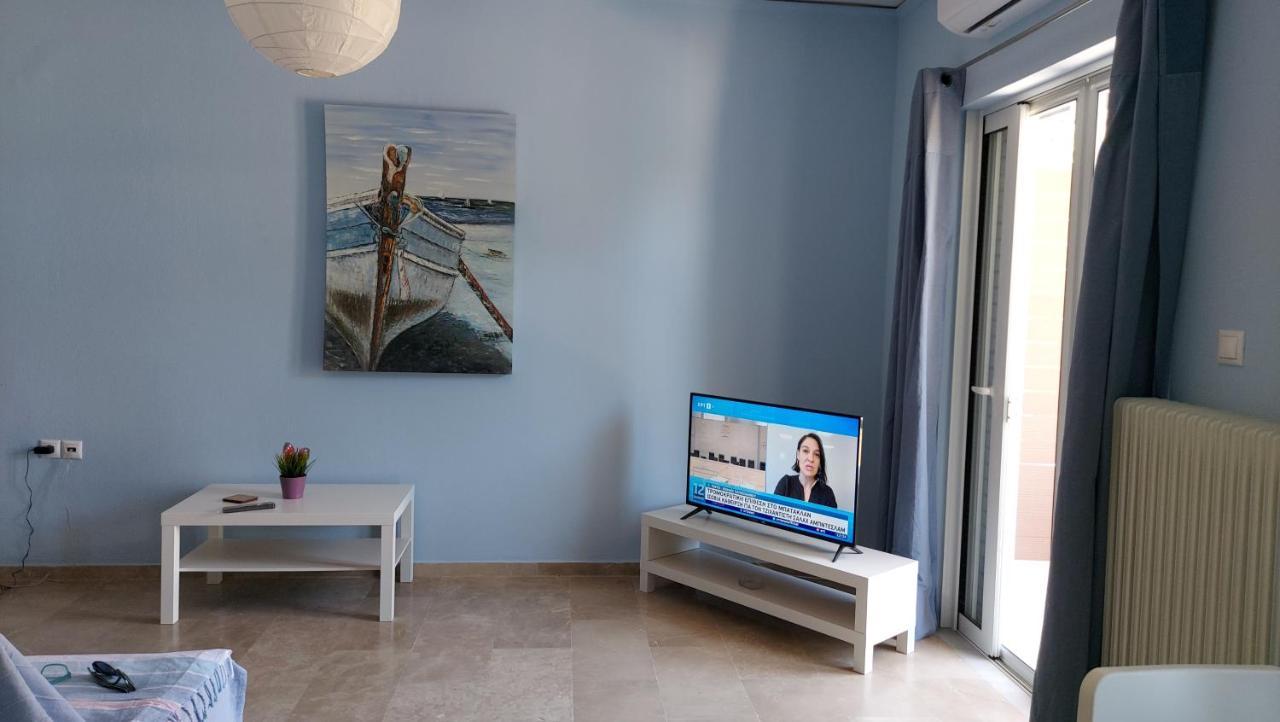 Ferienwohnung Poseidon Blue Artemida  Exterior foto
