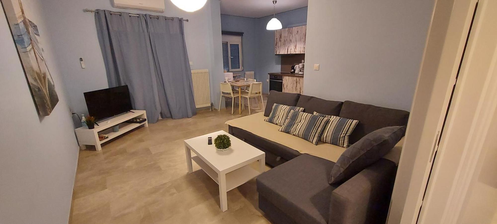 Ferienwohnung Poseidon Blue Artemida  Exterior foto